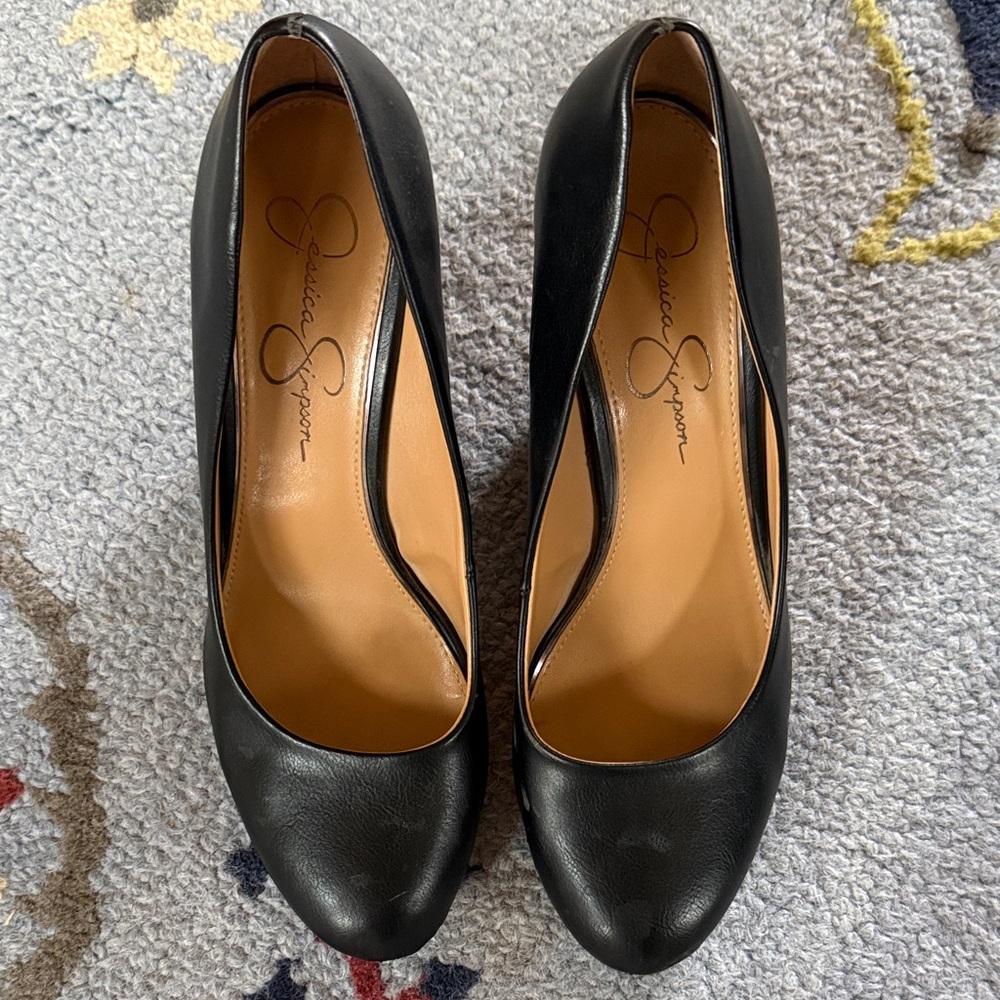 Jessica Simpson Black Women's Shoes